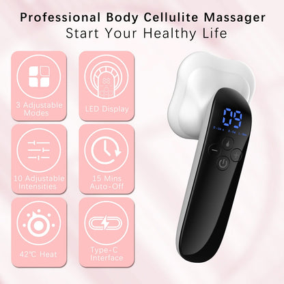 Mauzari™ Dispositivo Corpo EMS con 3 Modalità e 10 Intensità