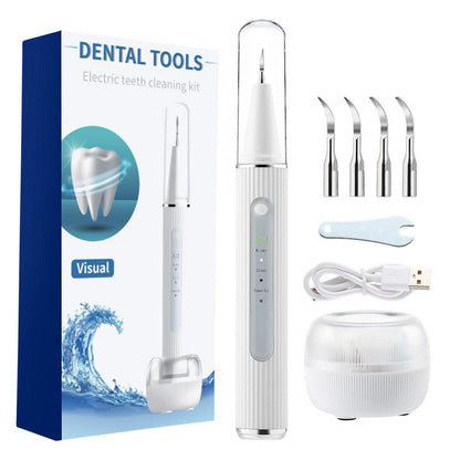 Mauzari™ Pulitore Dentale a Ultrasuoni con Telecamera