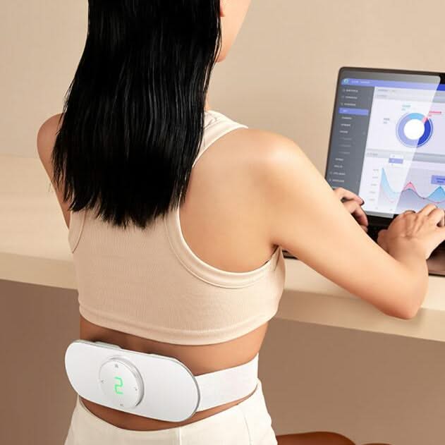 Mauzari™ Cintura Lombare Riscaldante con Elettrostimolazione