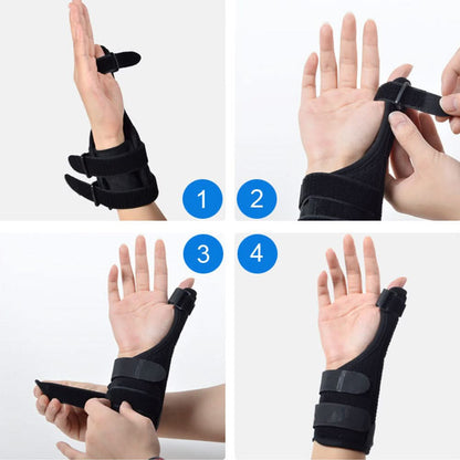 Mauzari™ Tutore Pollice e Polso con Stecca Stabilizzante