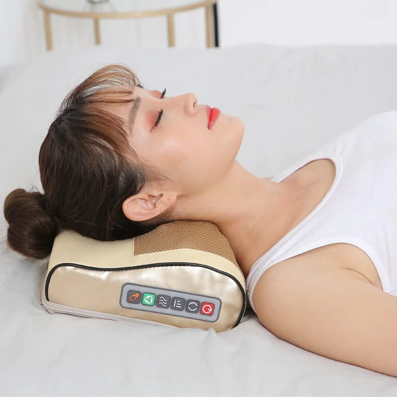 Massaggiatore Shiatsu per Collo con Calore