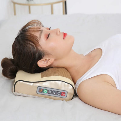 Massaggiatore Shiatsu per Collo con Calore