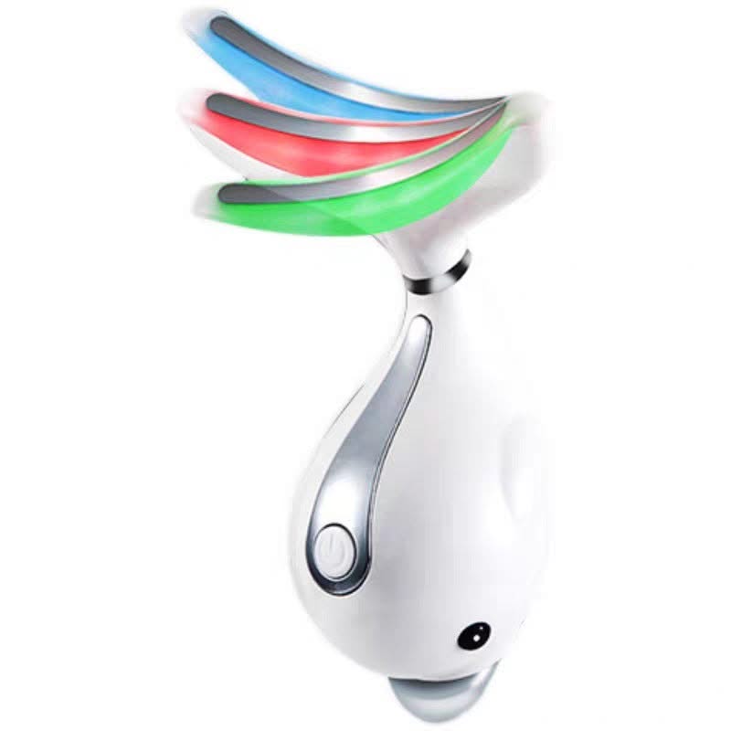 Mauzari™ Massaggiatore Lifting a Fototerapia LED per Viso e Collo