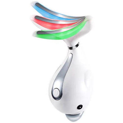 Mauzari™ Massaggiatore Lifting a Fototerapia LED per Viso e Collo
