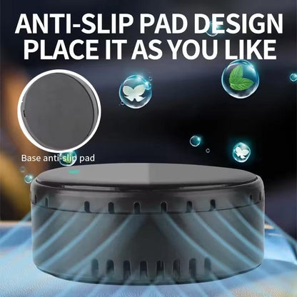 Mauzari™ Purificatore d’Aria Solare per Auto e Casa