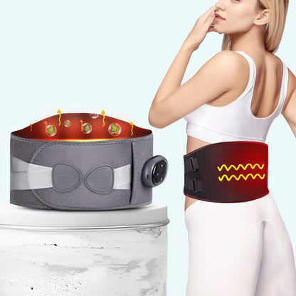Mauzari™ Massaggiatore Lombare con Calore e Vibrazione