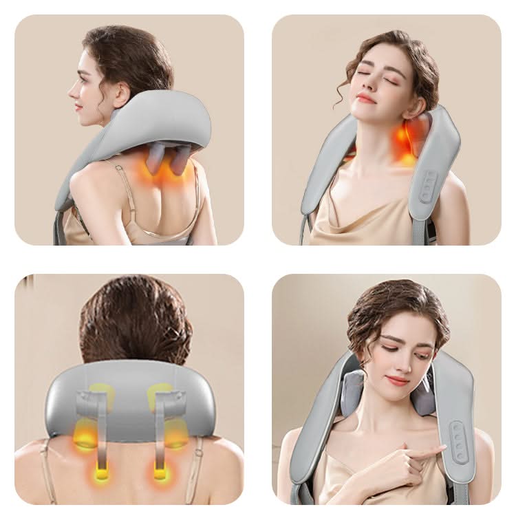Mauzari™ Massaggiatore Impastante per Collo e Spalle