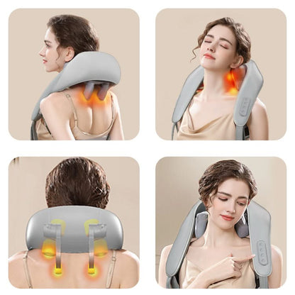 Mauzari™ Massaggiatore Impastante per Collo e Spalle