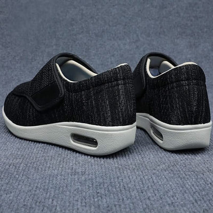 Mauzari™ Scarpe ortopediche extra larghe da donna per piedi gonfi e piede diabetico