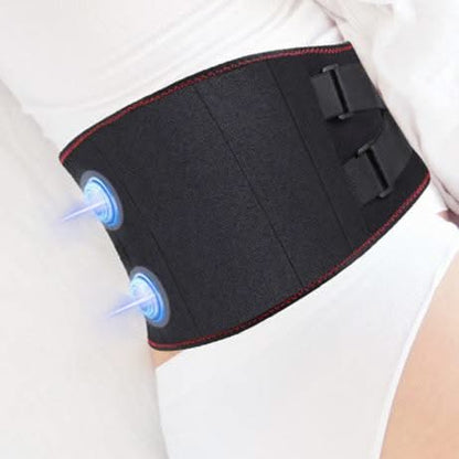 Mauzari™ Massaggiatore Lombare con Calore e Vibrazione