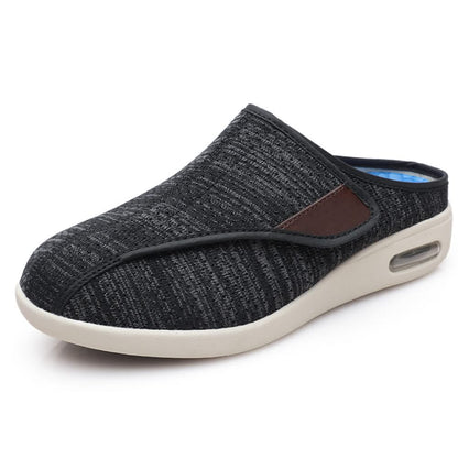 Mauzari™ Scarpe ortopediche da donna per edema e piede diabetico – Calzata extra larga
