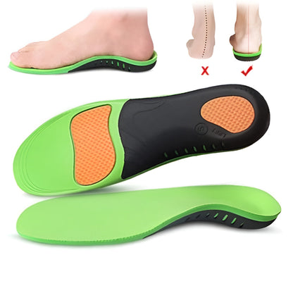 Mauzari™ Solette ortopediche per piedi piatti e fascite plantare – Supporto dell’arco plantare