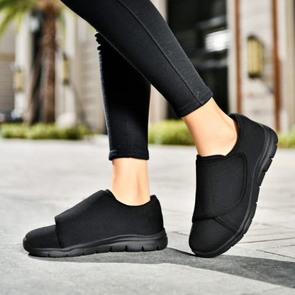 Mauzari™ Scarpe Ortopediche Extra Larghe da Donna per Piedi Gonfi ed Edema