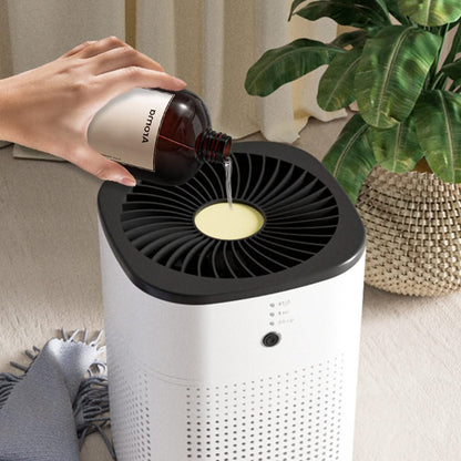 Mauzari™ Purificatore d’Aria Compatto HEPA H13 per Camera e Ufficio
