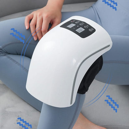 Mauzari™ Massaggiatore per Ginocchio con Calore e Vibrazione
