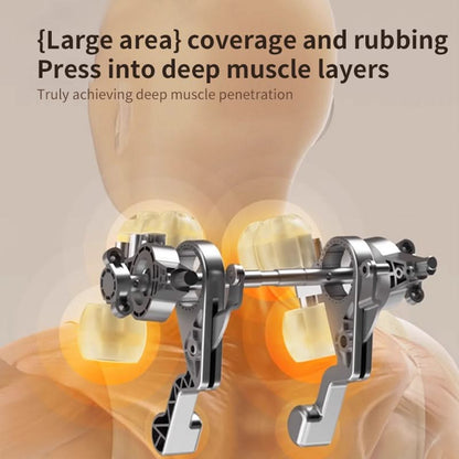 Mauzari™ Massaggiatore Riscaldato per Collo e Spalle