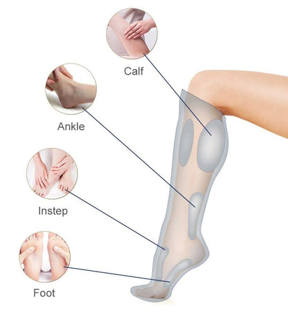 Mauzari™ Massaggiatore a Pressoterapia per Gambe e Piedi