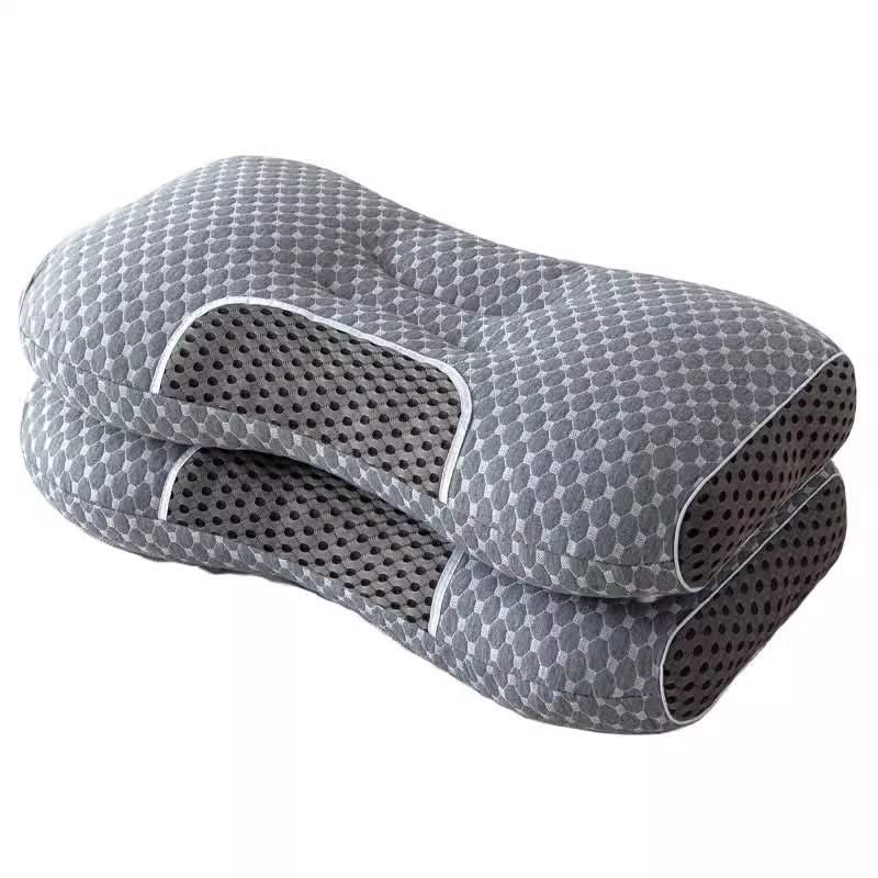 Mauzari™ Cuscino Cervicale Ergonomico con Imbottitura in Fibra 7D
