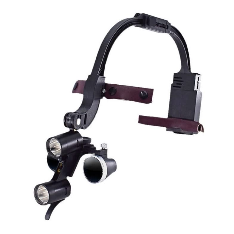 Mauzari™ Lenti d’Ingrandimento Dentali con Luce LED