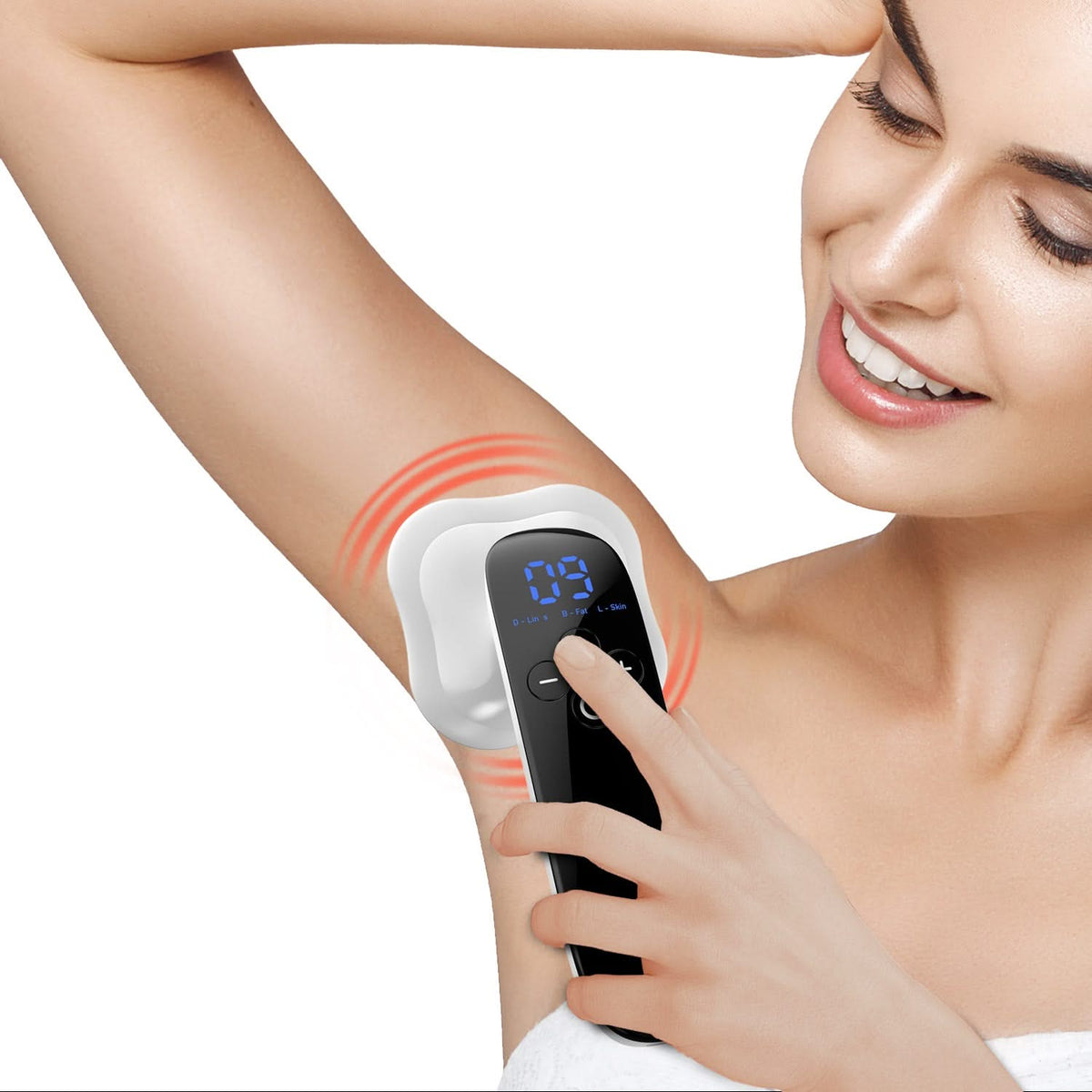 Mauzari™ Dispositivo Corpo EMS con 3 Modalità e 10 Intensità