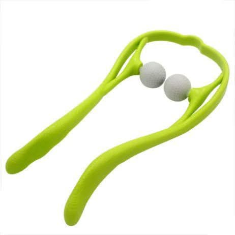 Mauzari™ Massaggiatore Manuale per Collo a Doppio Punto di Pressione
