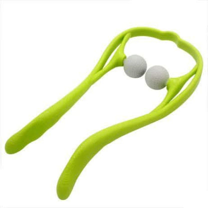 Mauzari™ Massaggiatore Manuale per Collo a Doppio Punto di Pressione