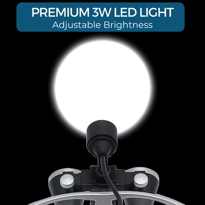 Mauzari™ Lenti professionali per tatuaggi e trucco permanente – LED 3 W
