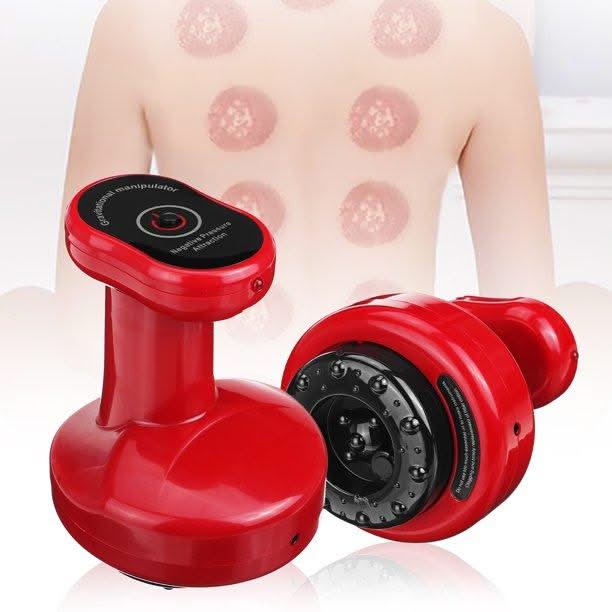 Mauzari™ Dispositivo Elettrico per Coppettazione e Gua Sha