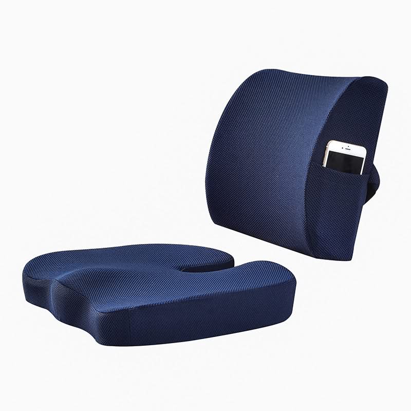 Mauzari™ Set Ergonomico di Cuscini per Schiena e Seduta