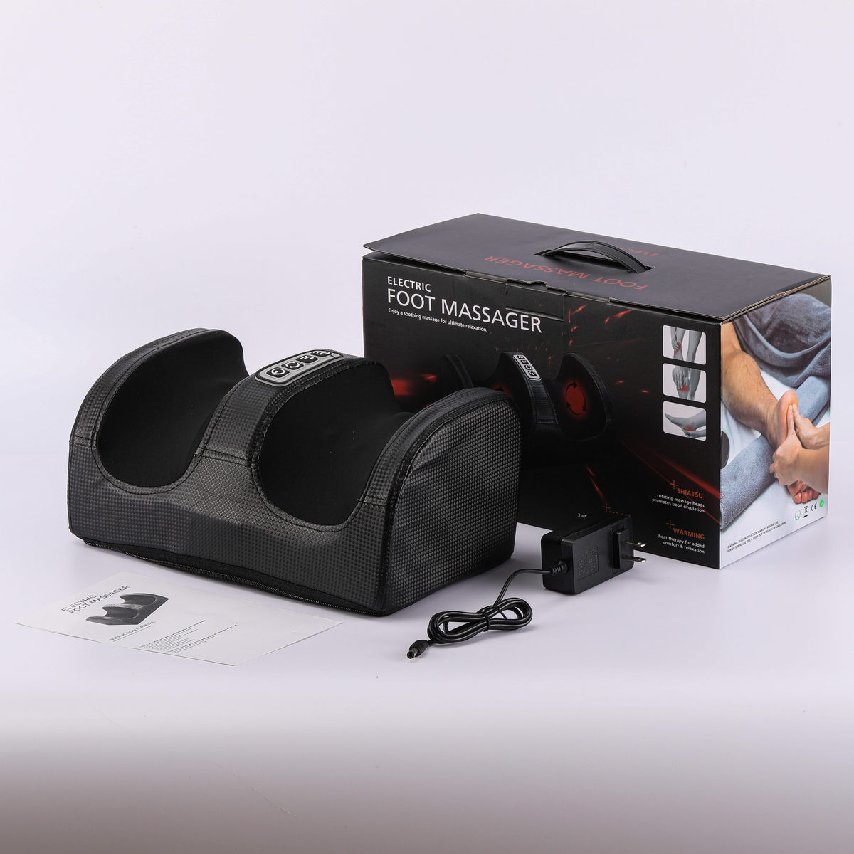 Mauzari™ Massaggiatore Shiatsu per Piedi