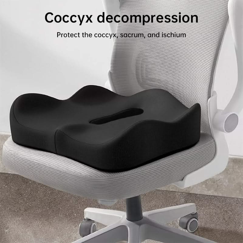 Mauzari™ Cuscino Auto in Memory Foam per Coccige e Zona Lombare