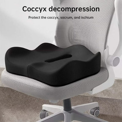Mauzari™ Cuscino Auto in Memory Foam per Coccige e Zona Lombare