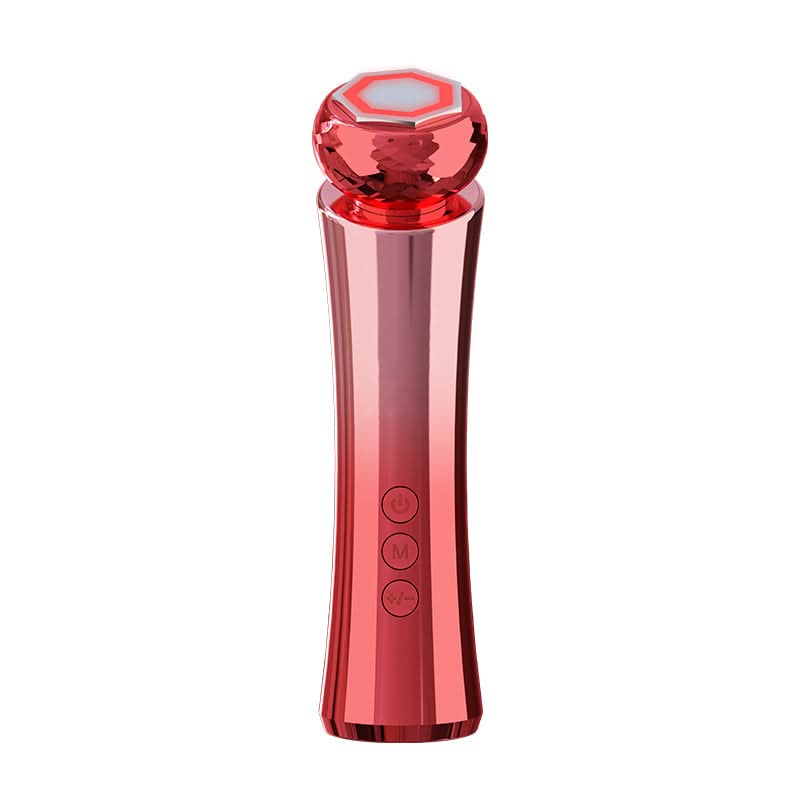 Mauzari™ Dispositivo Viso a Microcorrente con Luce Rossa e Caldo/Freddo
