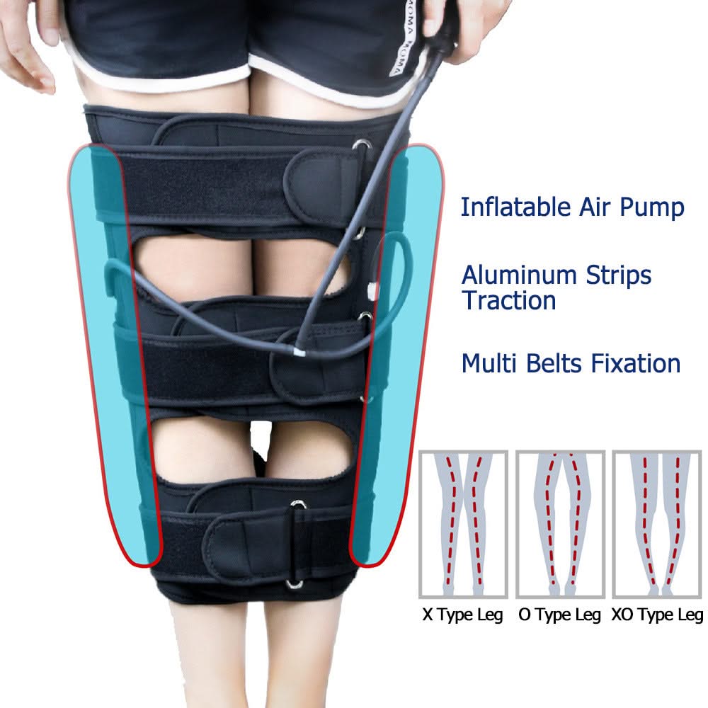 Mauzari™ Supporto Regolabile 3 in 1 per Gambe e Ginocchia