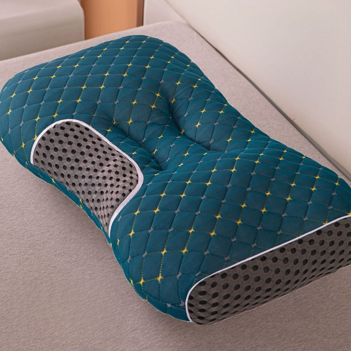 Mauzari™ Cuscino Cervicale Ergonomico per Allineamento del Collo e Sonno