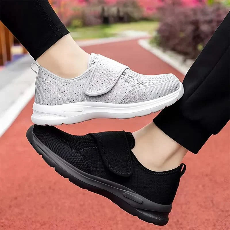 Mauzari™ Scarpe Ortopediche Larghe da Donna per Piedi Gonfi ed Edema