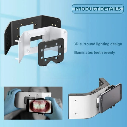Mauzari™ Luce LED per Fotografia Dentale con Smartphone