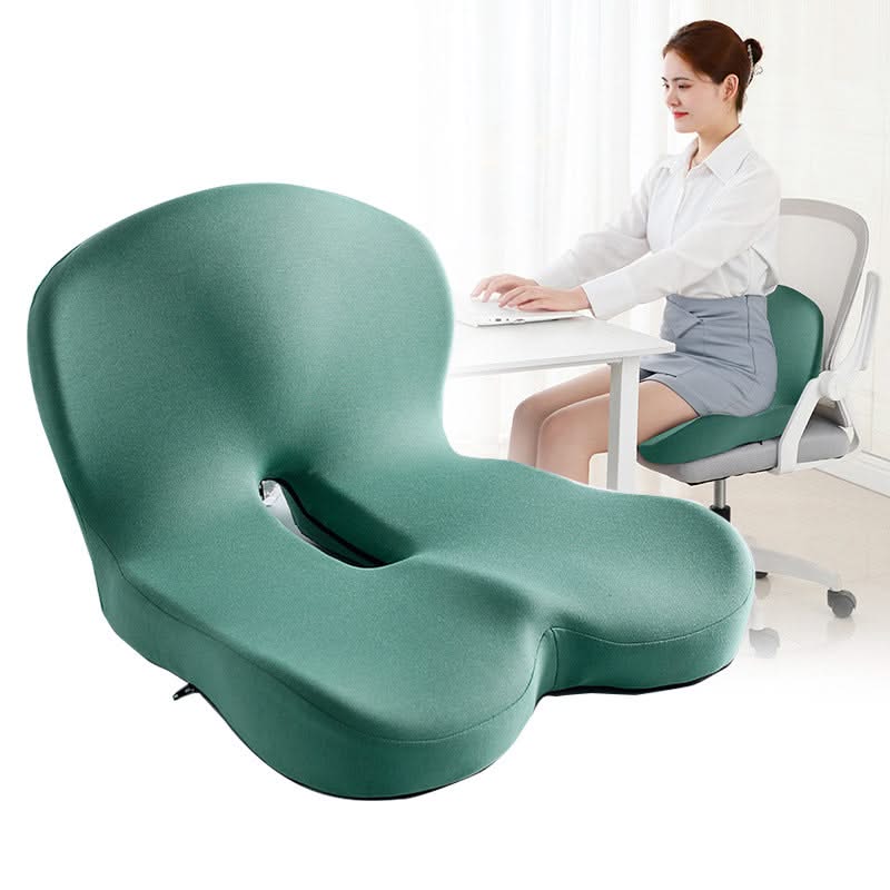 Mauzari™ Cuscino Ergonomico in Memory Foam con Supporto Lombare