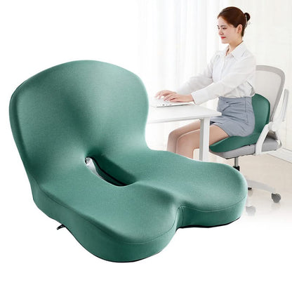 Mauzari™ Cuscino Ergonomico in Memory Foam con Supporto Lombare