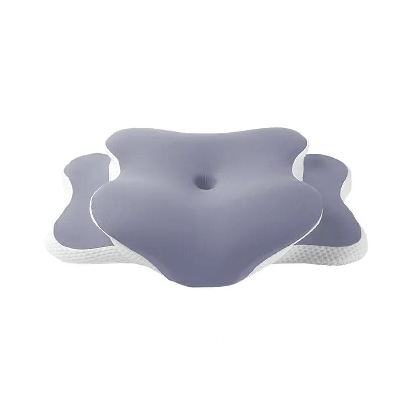 Mauzari™ Cuscino Cervicale in Memory Foam – Sollievo per Collo e Sonno