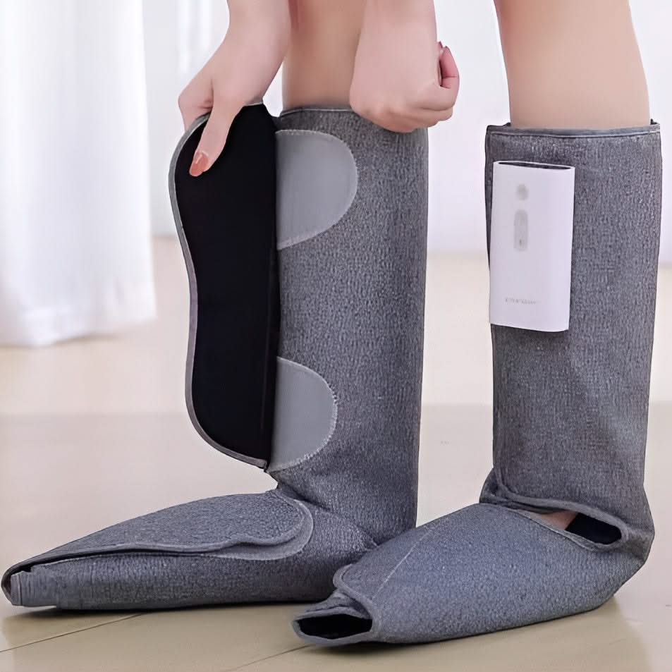 Mauzari™ Massaggiatore Riscaldato a Compressione per Polpacci