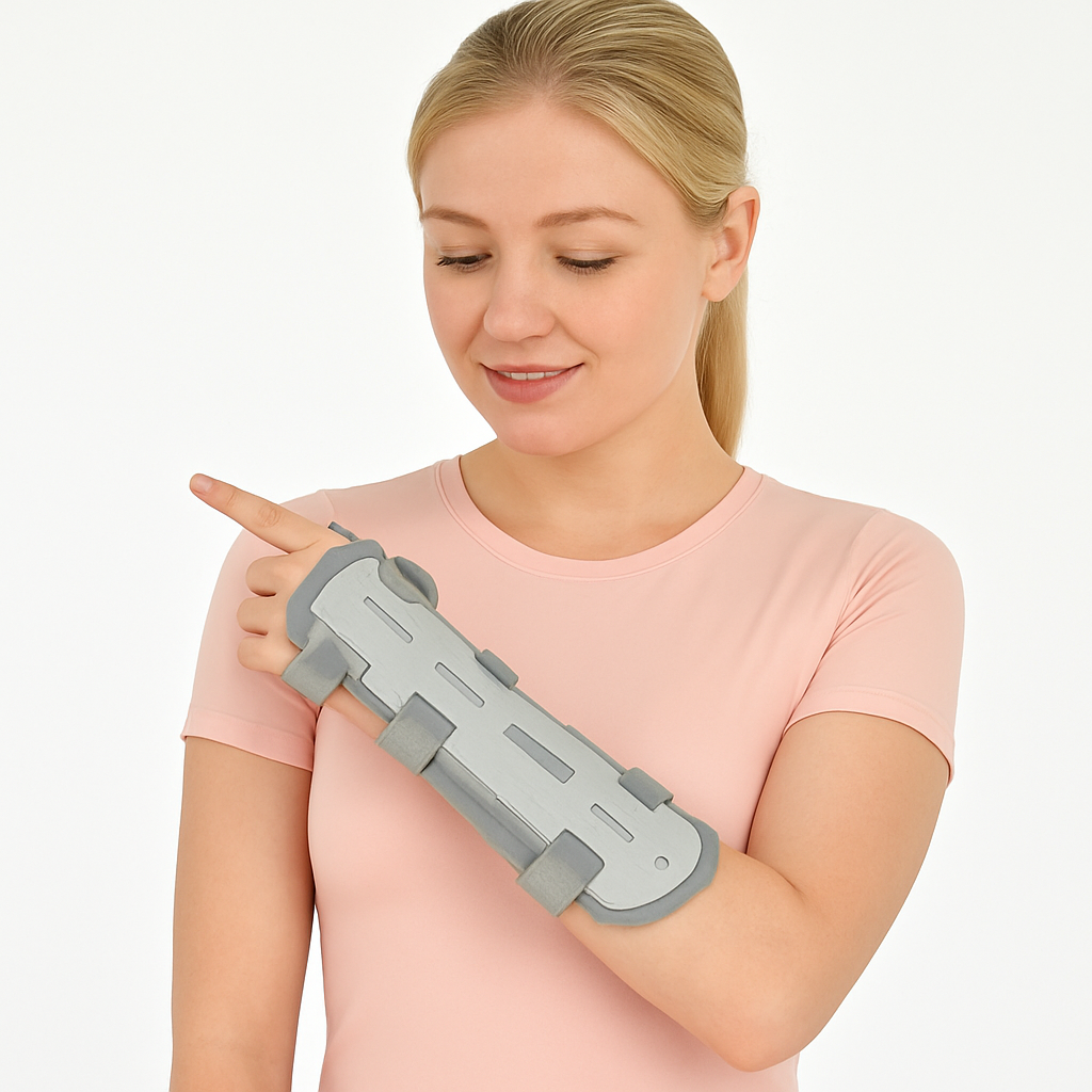 Mauzari™ Tutore Rigido per Polso in Caso di Distorsioni e Instabilità