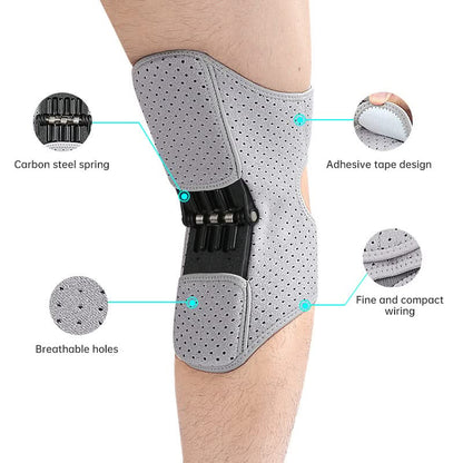 Mauzari™ Tutore Regolabile con Molle per Sostegno del Ginocchio