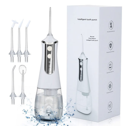 Mauzari™ Idropulsore Dentale Portatile da 350 ml