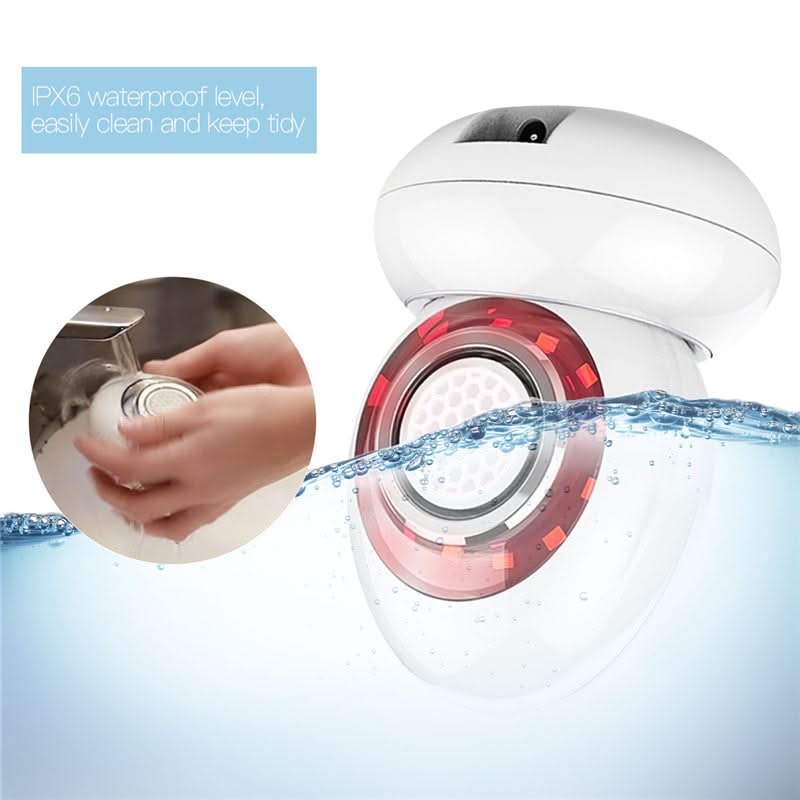 Mauzari™ Dispositivo Viso 4 in 1 con Radiofrequenza, LED e Idratazione
