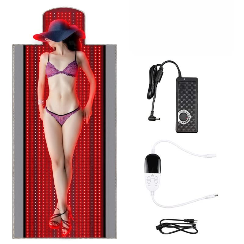 Mauzari™ Tappetino per Terapia a Luce Rossa Total Body