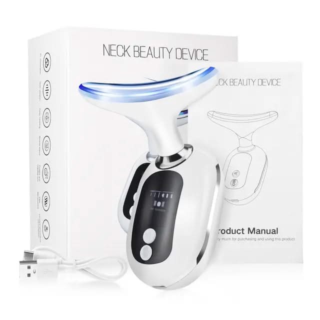 Mauzari™ Massaggiatore Lifting Viso e Collo con LED