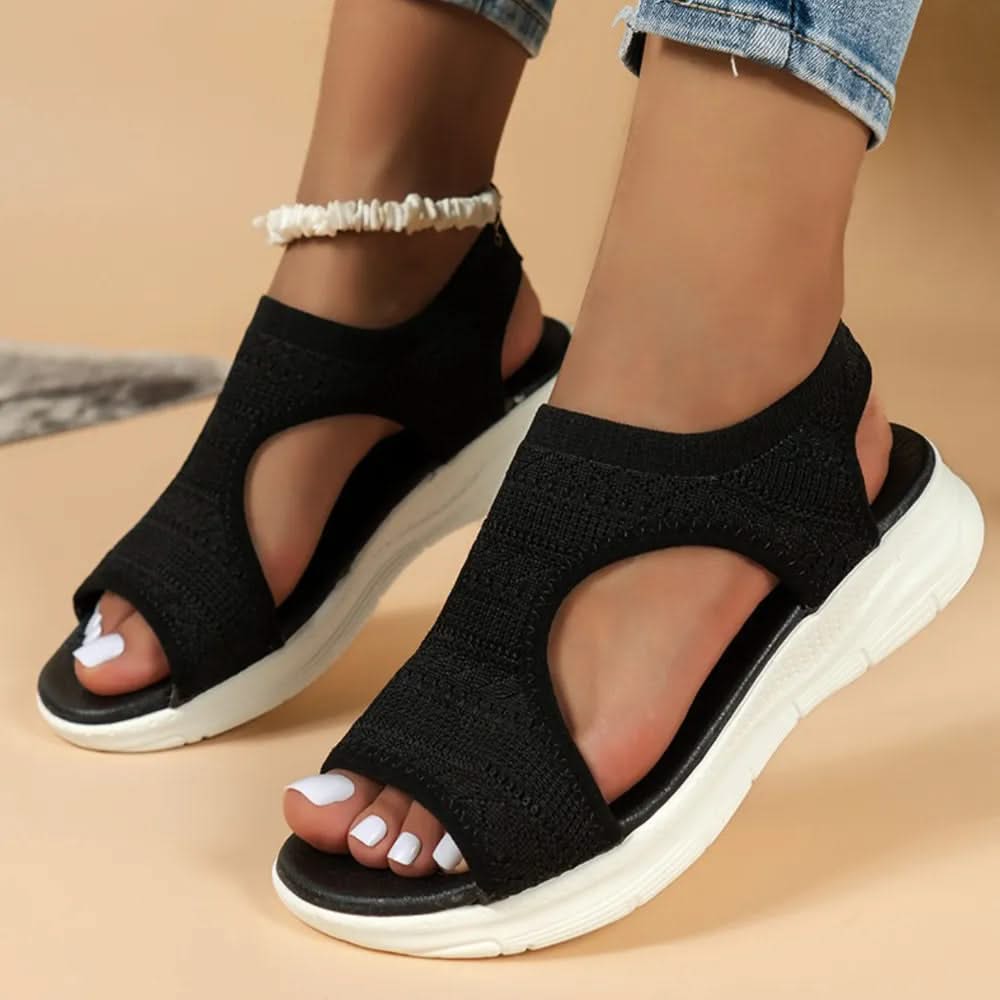 Mauzari™ Sandali Ortopedici da Donna per Piedi Piatti – Sostegno Plantare
