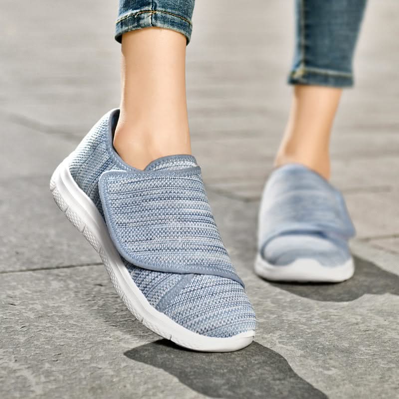 Mauzari™ Scarpe Ortopediche da Camminata da Donna – Larghe e Regolabili