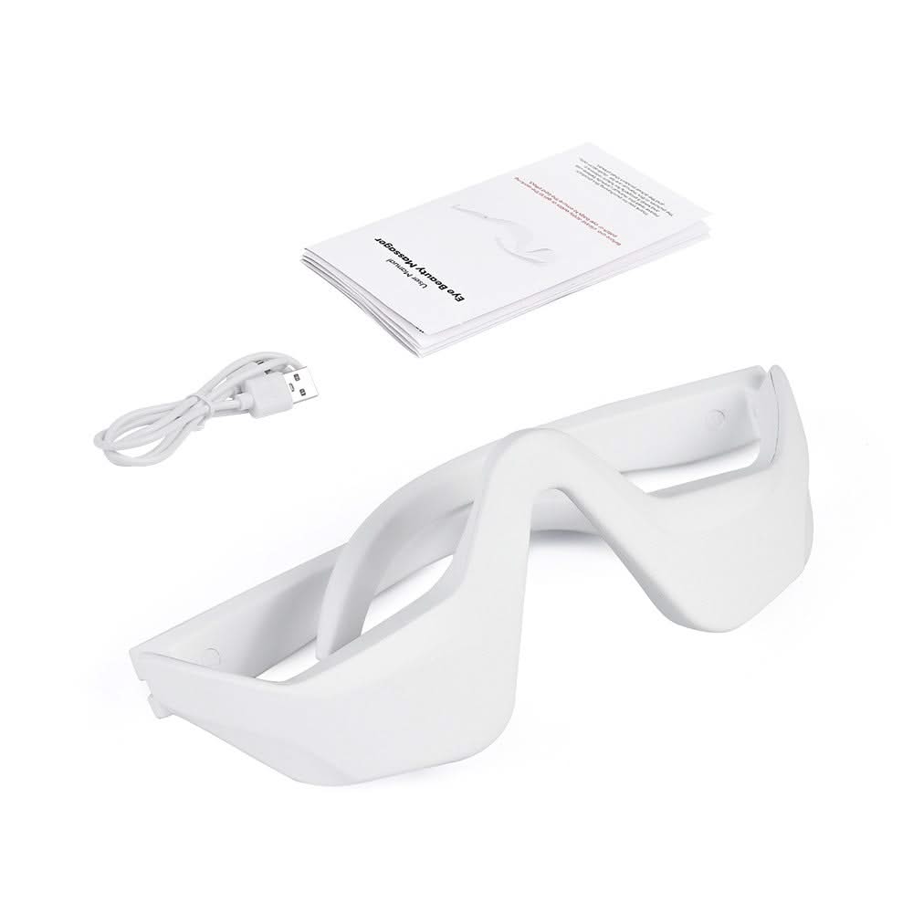 Mauzari™ Massaggiatore Occhi EMS con Microcorrente e Luce Rossa
